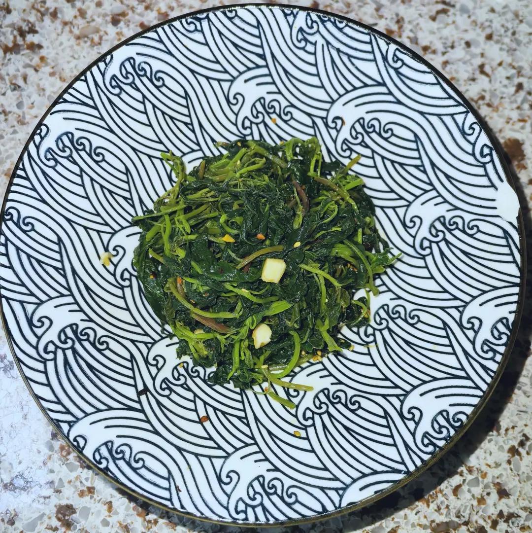 夏至开胃爽口银青菜