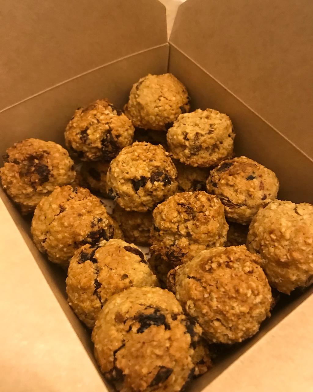 完美软版葡萄干燕麦饼干（超级好吃啊）