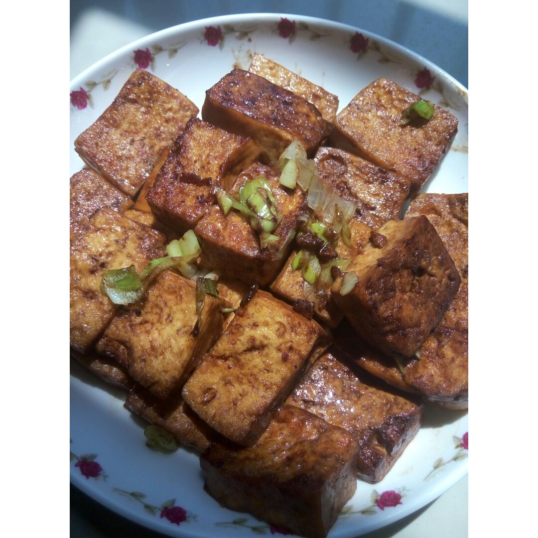 蚝油煎豆腐