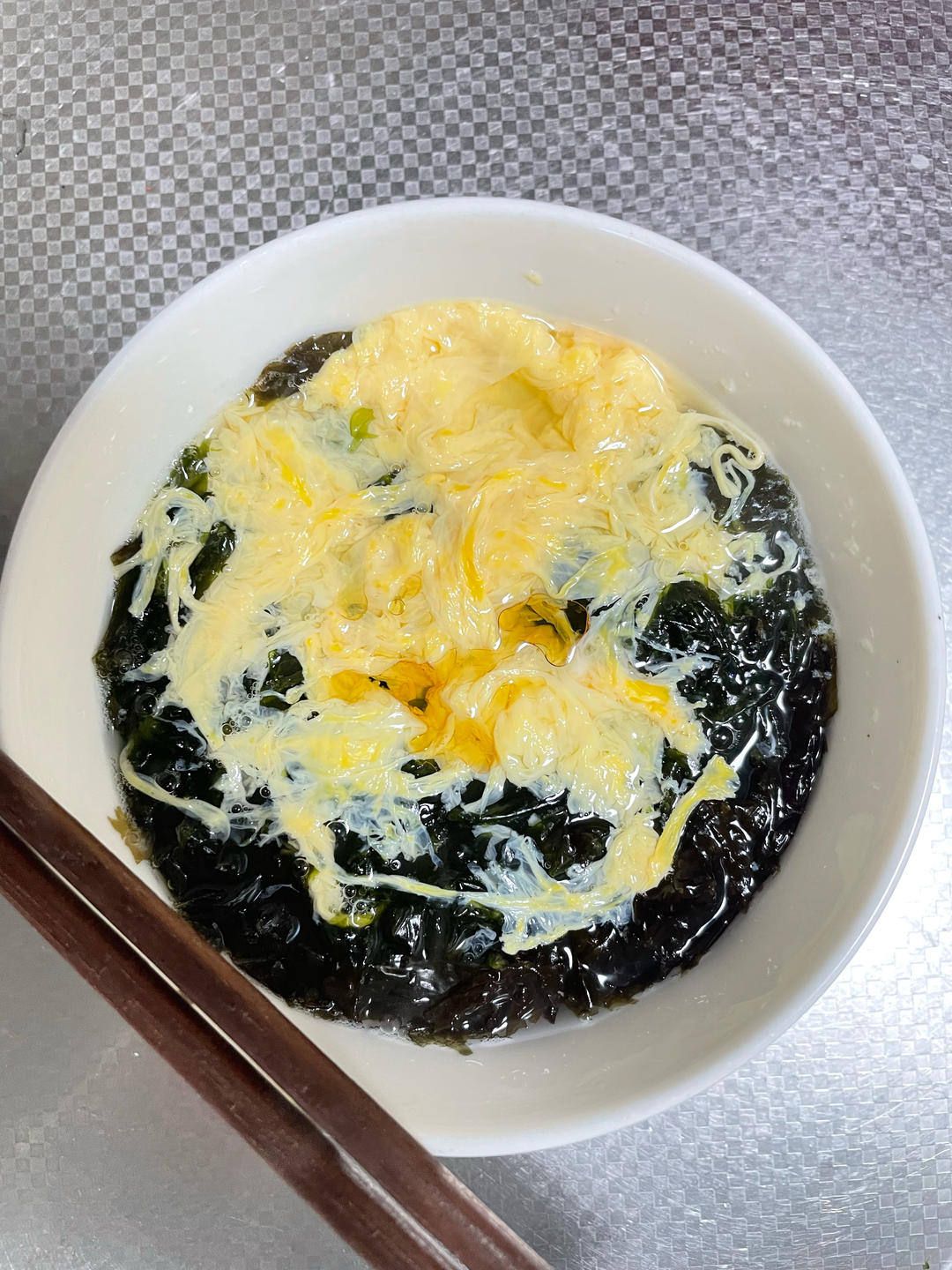 最鲜美好喝的「紫菜蛋花汤」