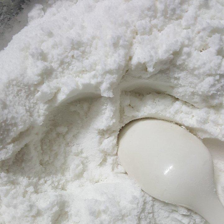明辰妈咪做的自制粘米粉