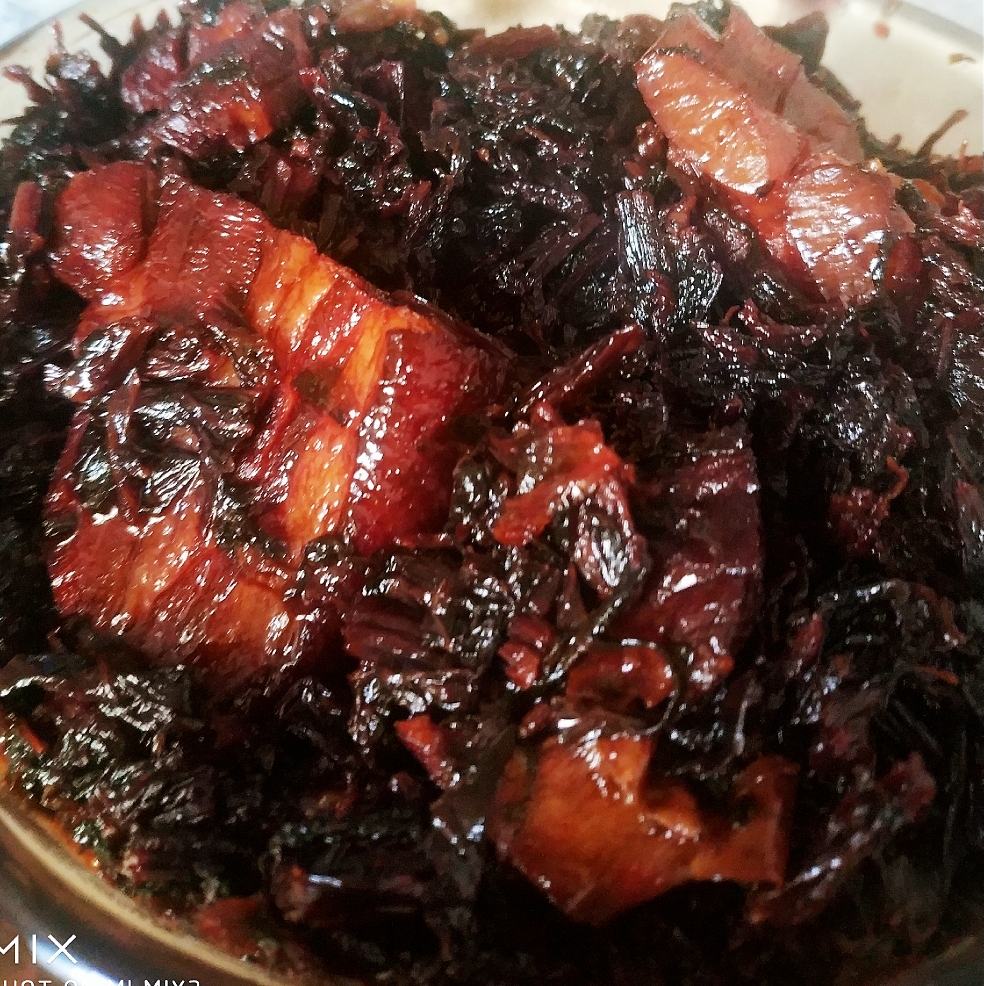 绍兴梅干菜烧肉的做法