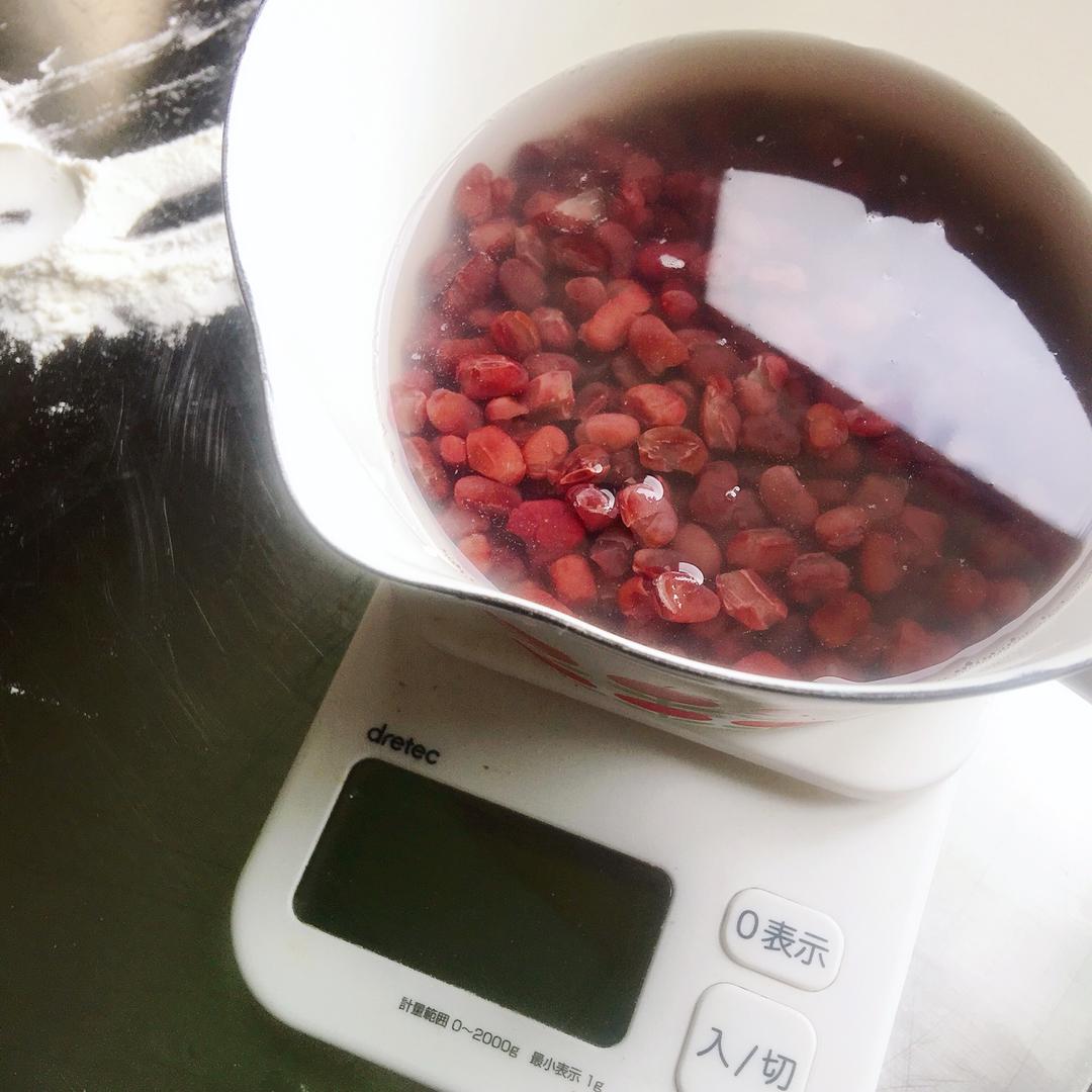 颗粒感十足の红豆沙