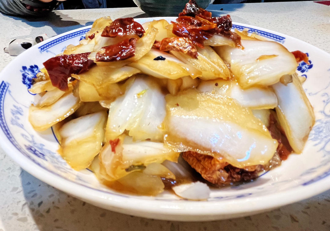 家常醋熘白菜