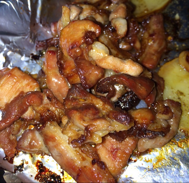 叉烧烤肉串