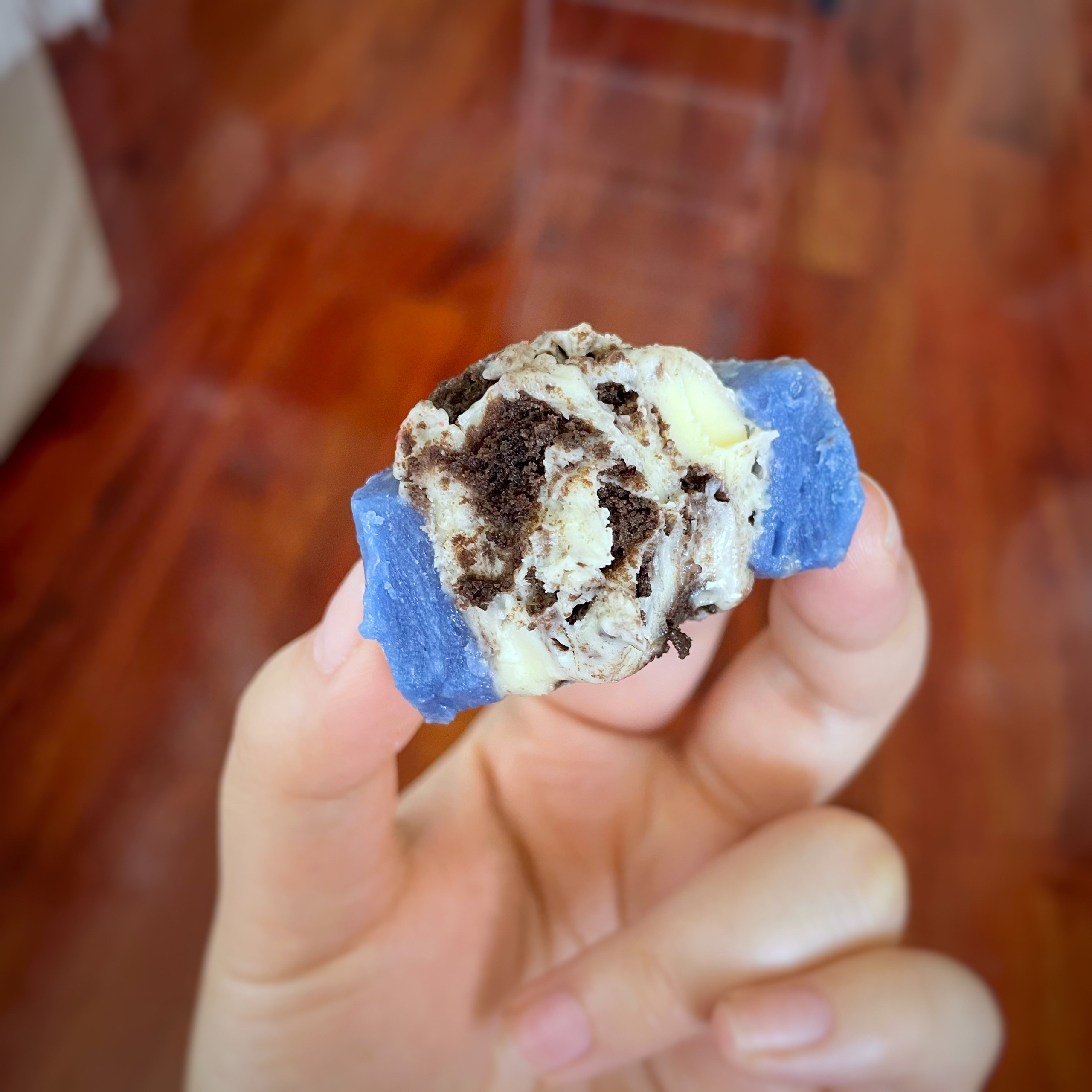 海盐奥利奥乳酪冰糕🐳✨冰凉软糯の奶酪小方