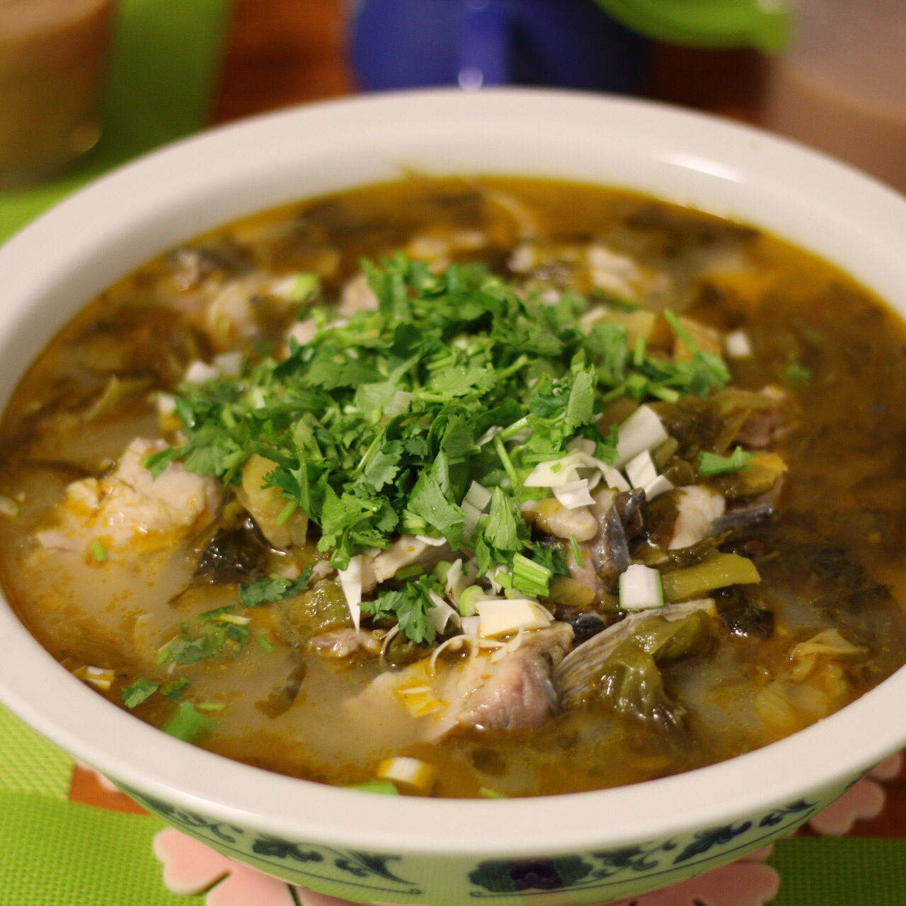 酸菜鱼（不易失手）
