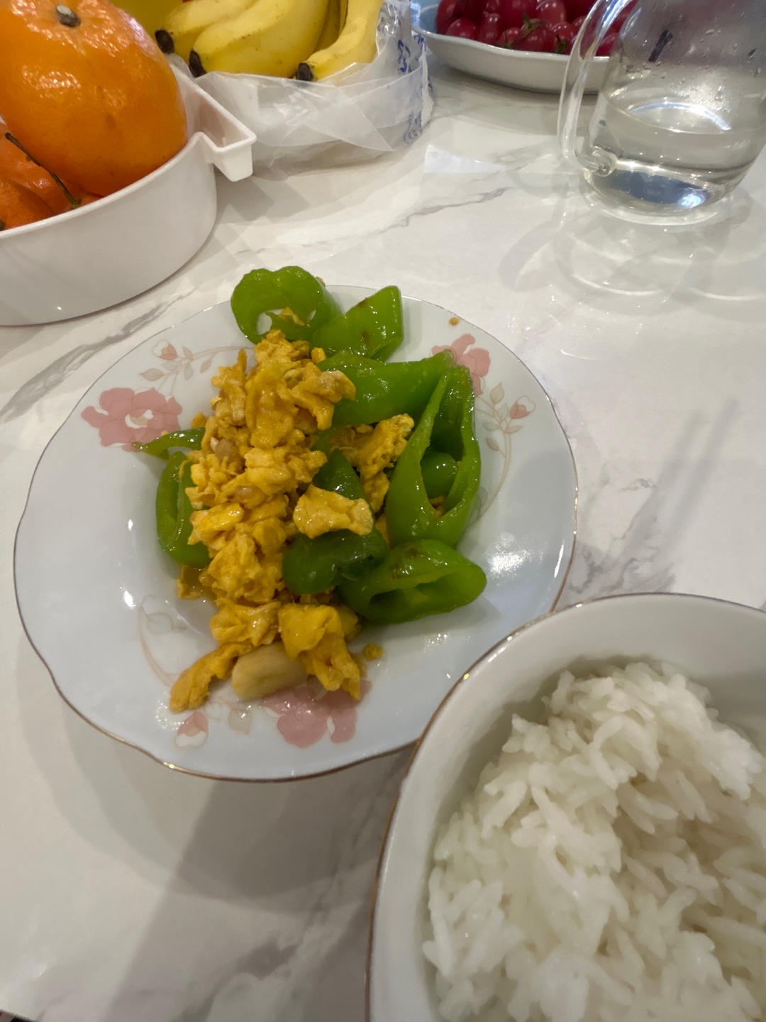 青椒炒蛋