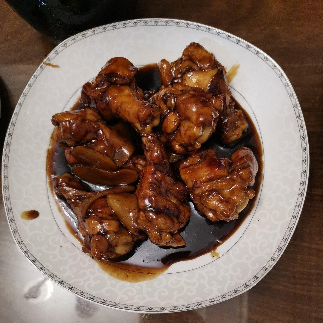 可乐鸡翅根（吃了上瘾）