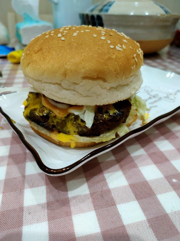 超详细汉堡牛肉饼｜附自制汉堡搭配#Healthymeals#减脂必撸16