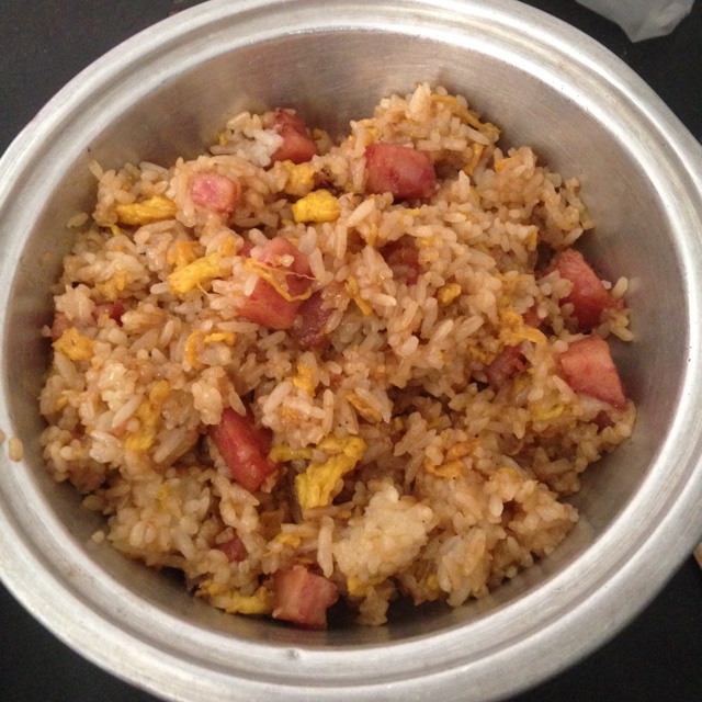 最好吃的-----酱油炒饭