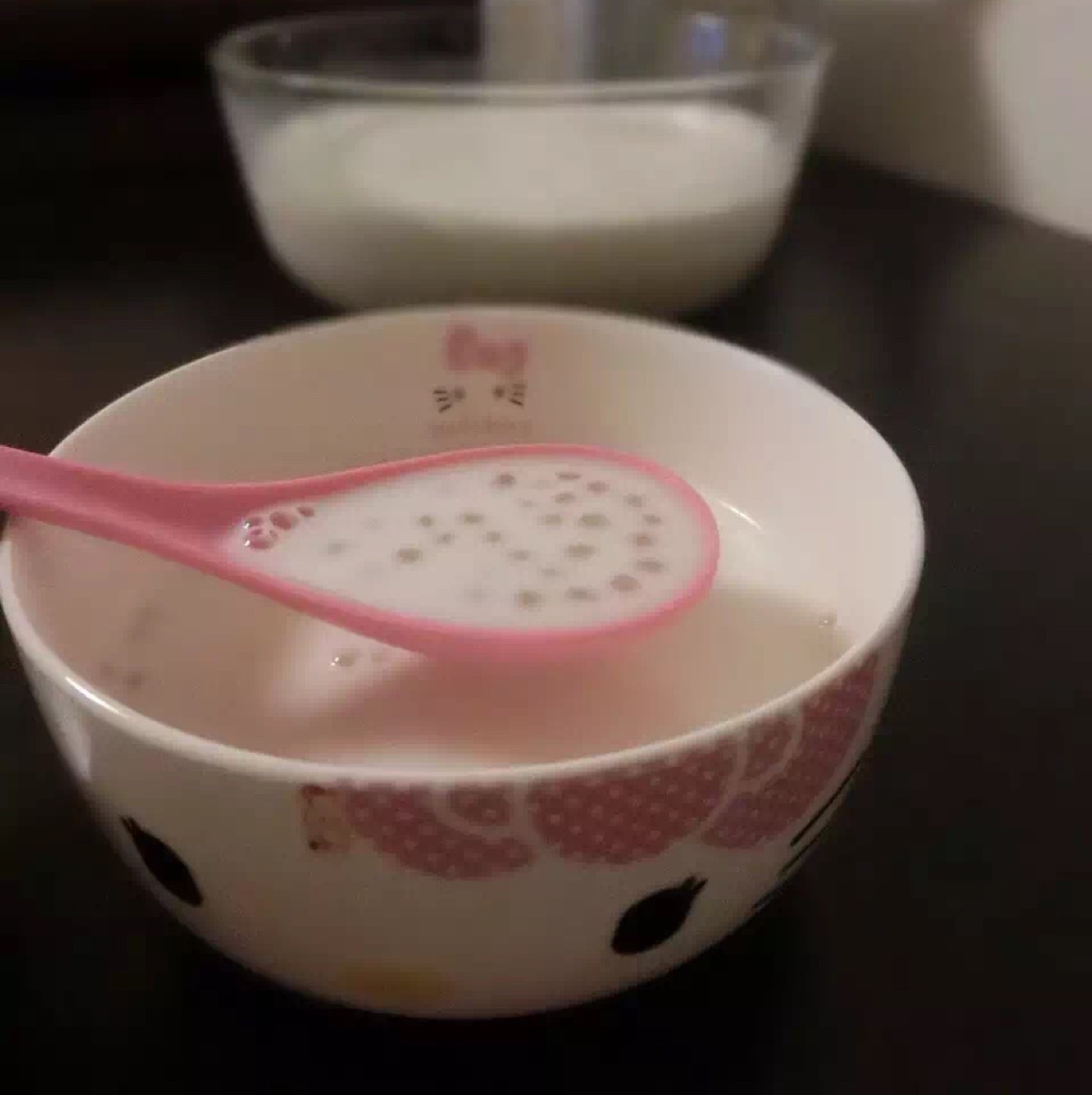 椰汁西米露