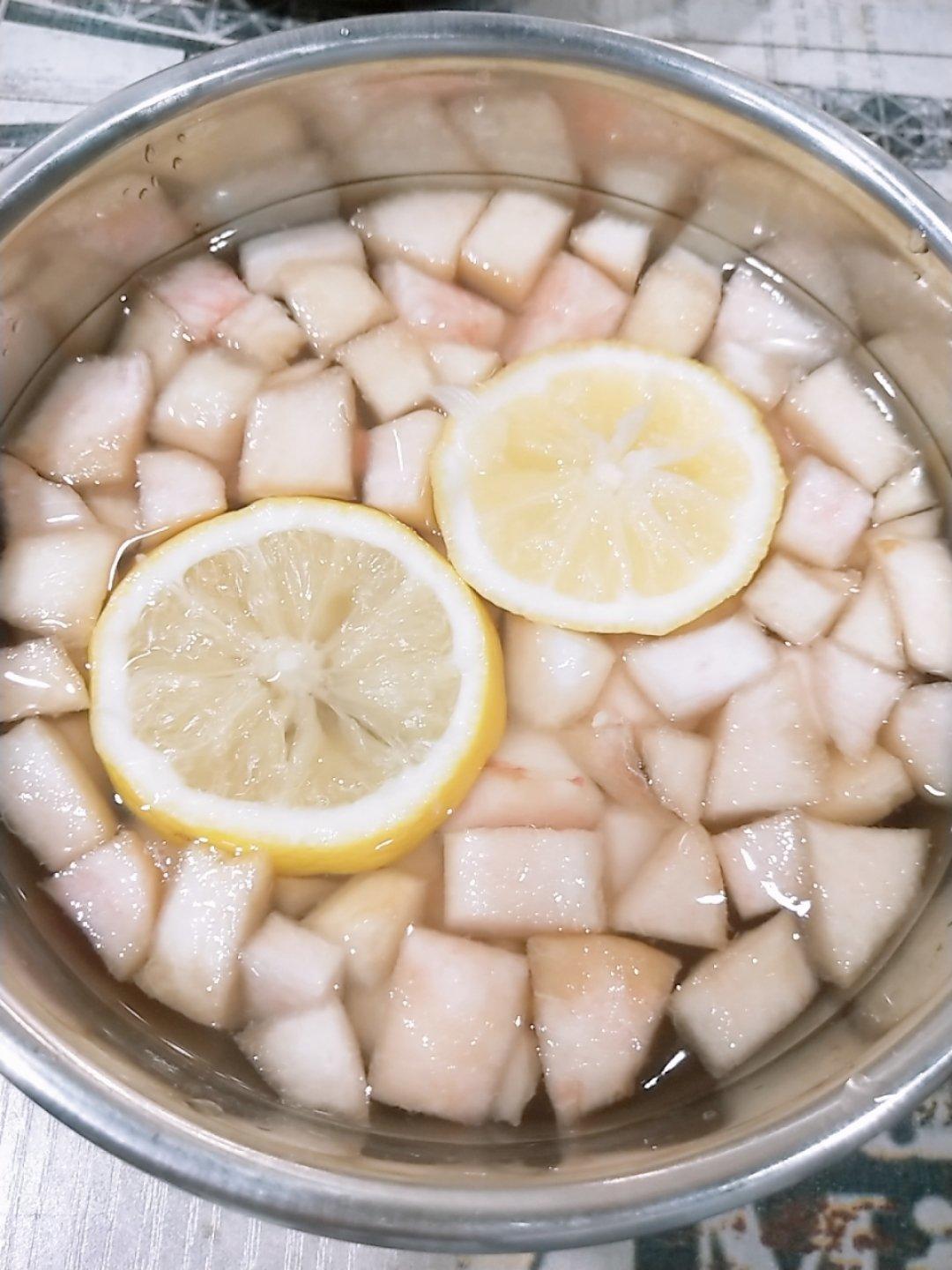 水蜜桃果冻