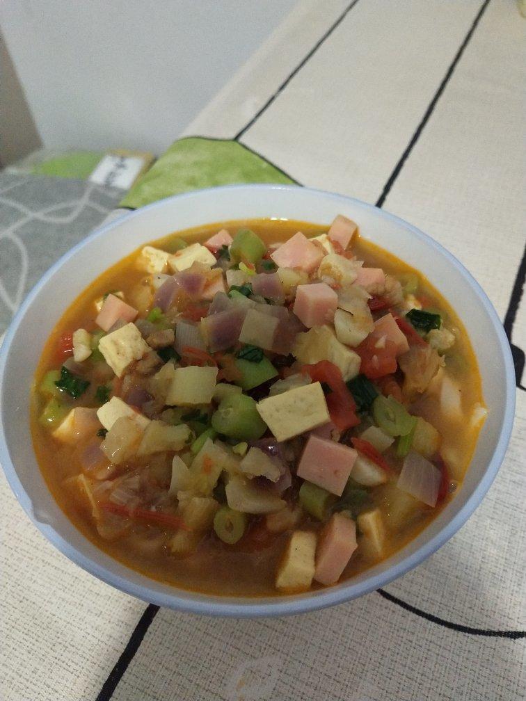 陕北素哨子面