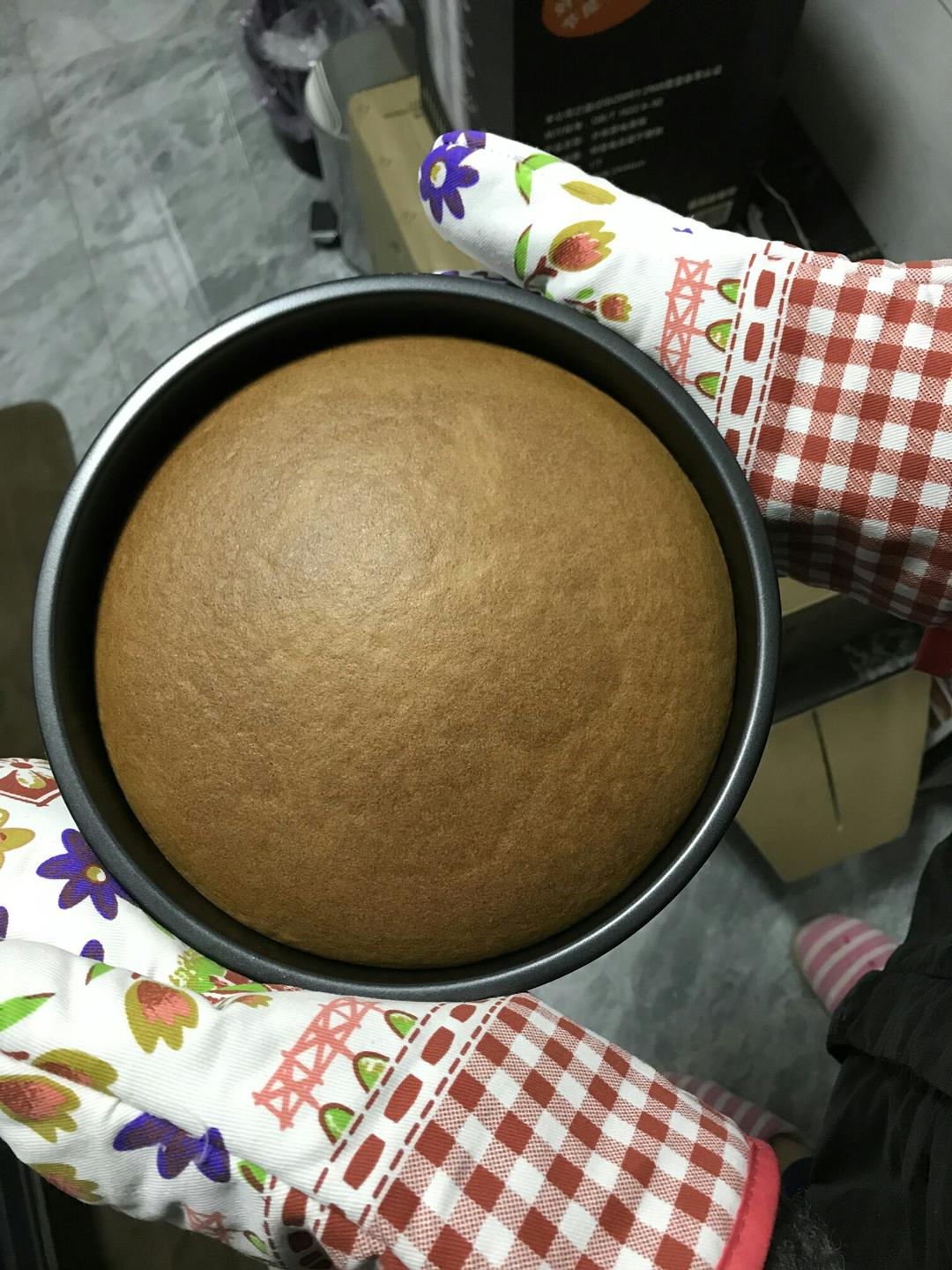 烤箱做蛋糕（戚风蛋糕的做法）