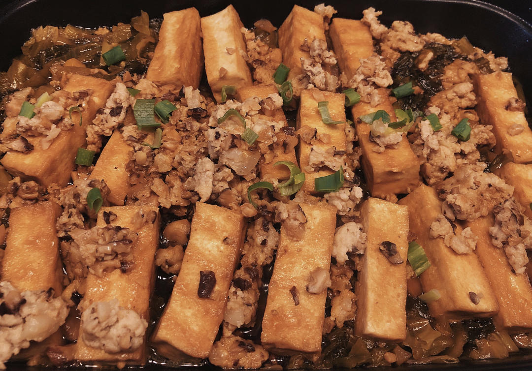 酸菜豆腐煲