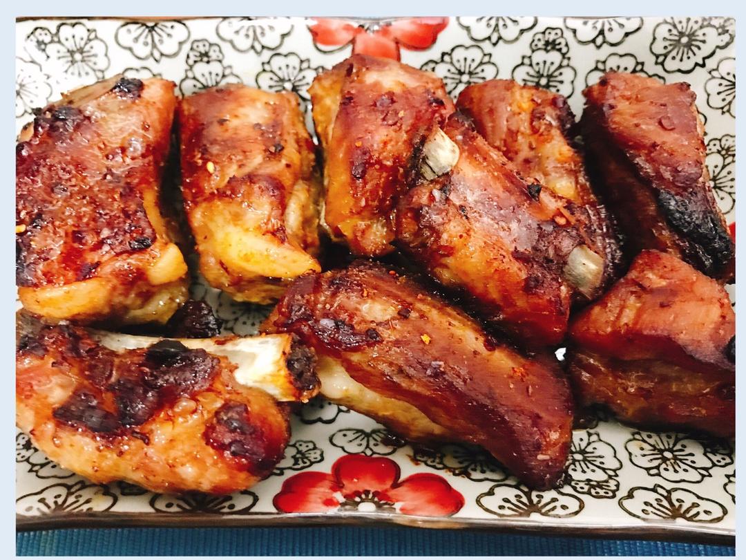 香到骨头里的蒜香排骨（烤箱）