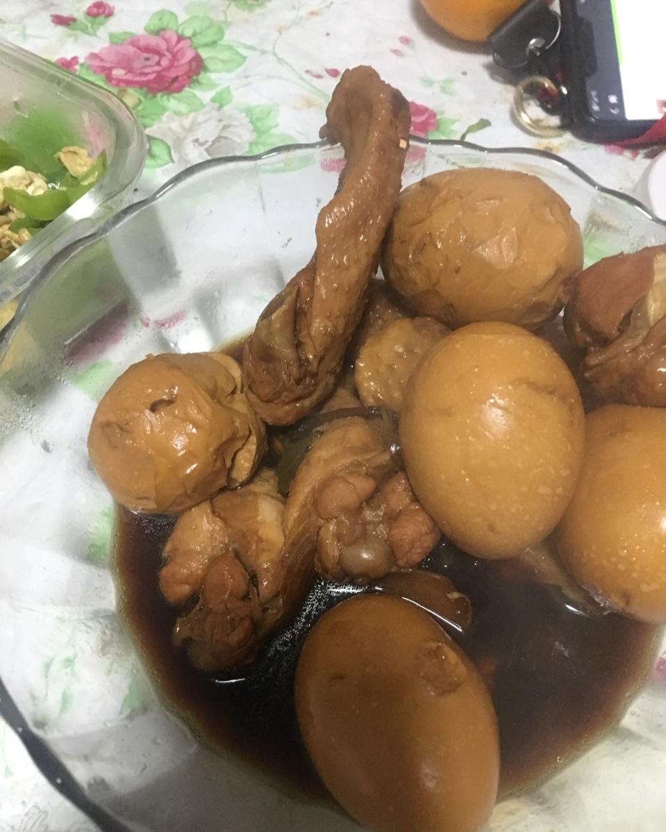 卤三鸡(鸡腿/鸡翅/鸡蛋)