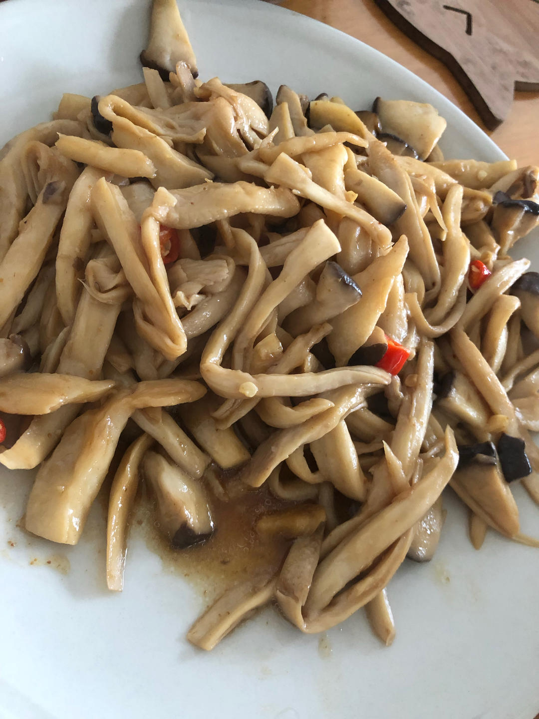 会上瘾的手撕杏鲍菇