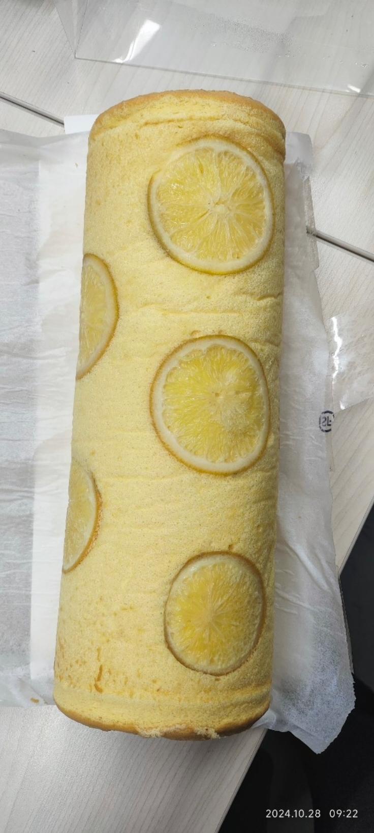 橙香蛋糕卷