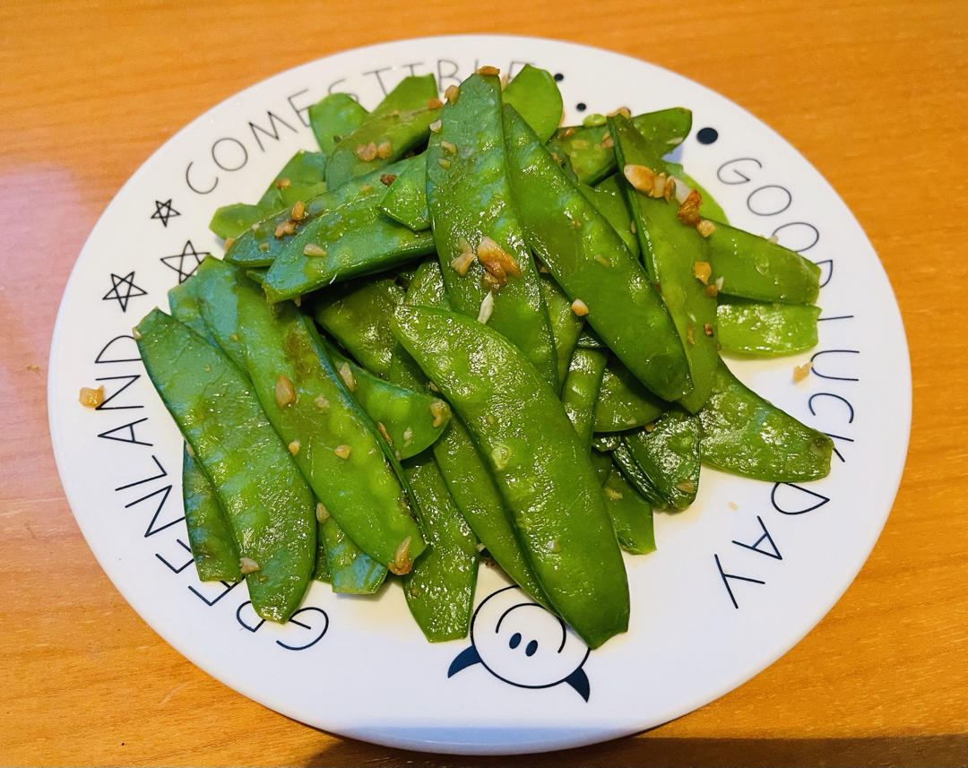 清炒荷兰豆