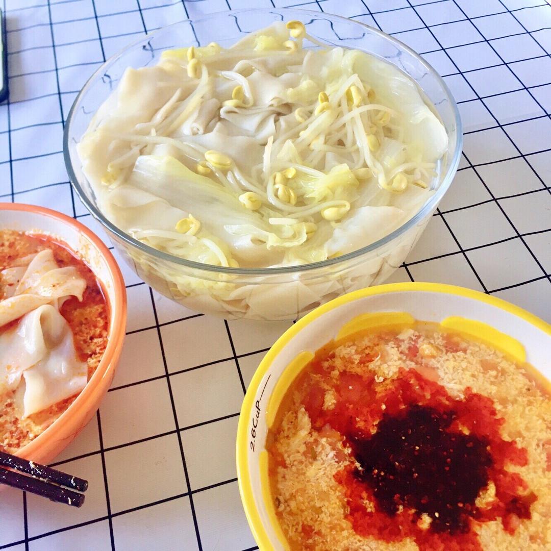 杨凌蘸水面裤带面