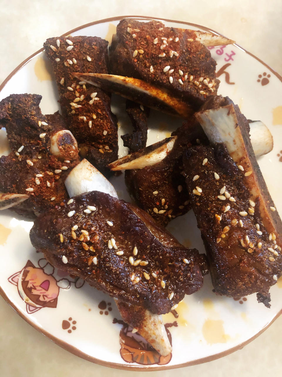 香到骨子里的烤排骨（烤箱版）