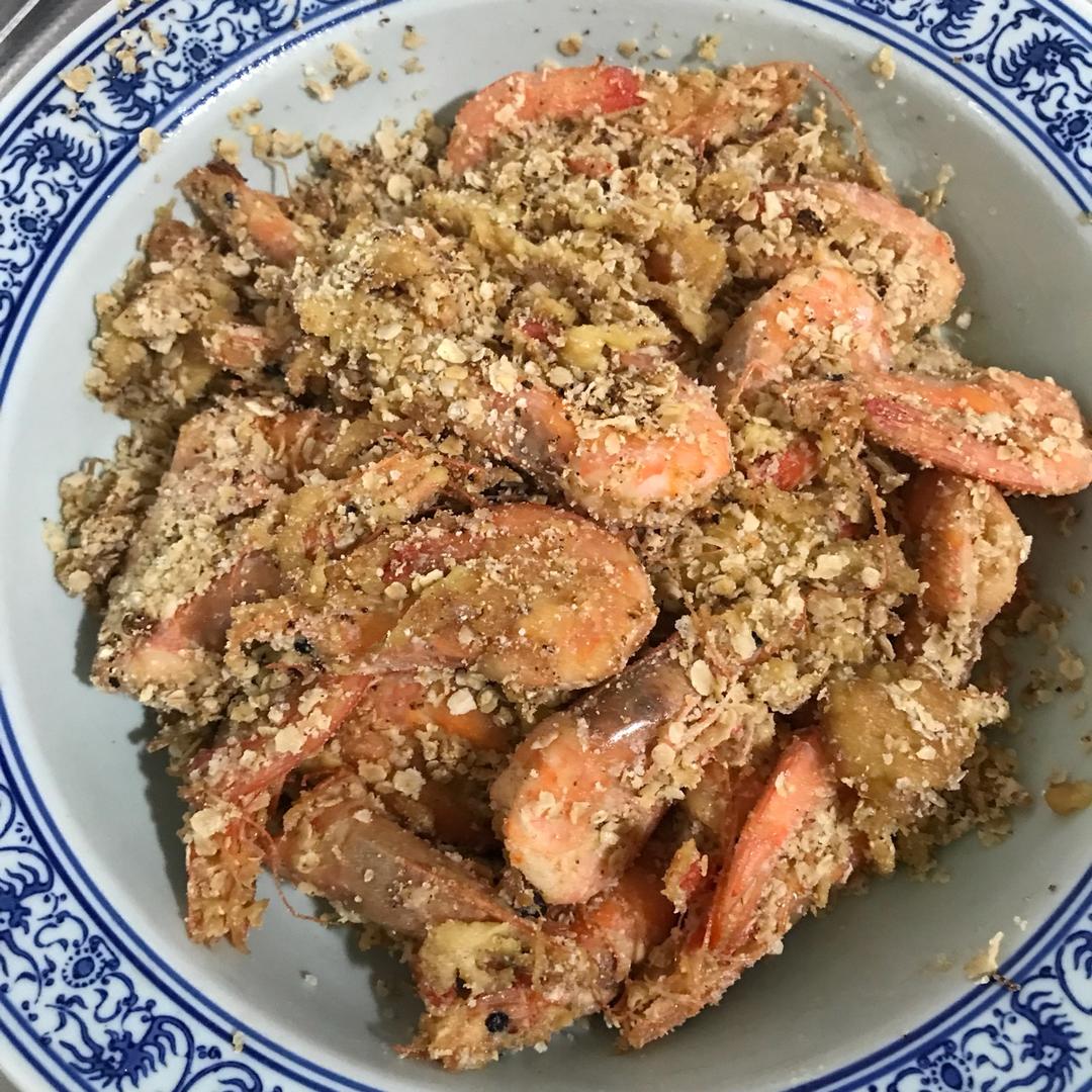 麦片虾 新加坡味儿