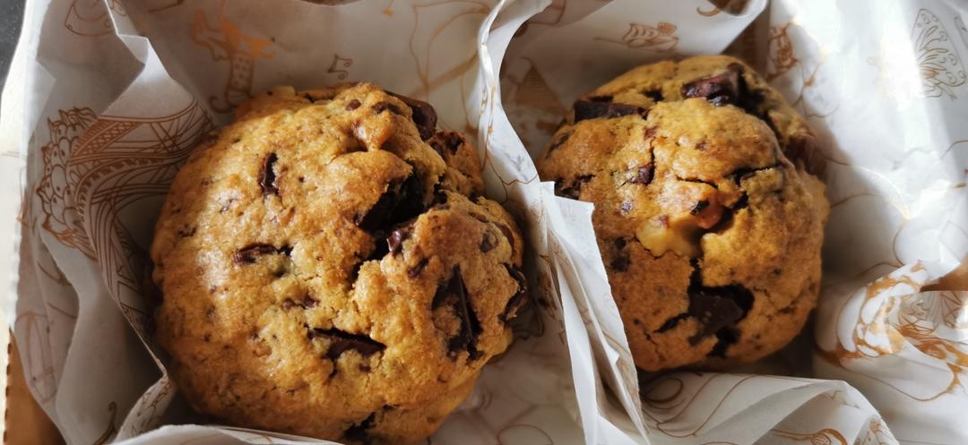 坊间传说纽约最好吃的巧克力曲奇饼Chocolate Chip Cookies at Levain Bakery