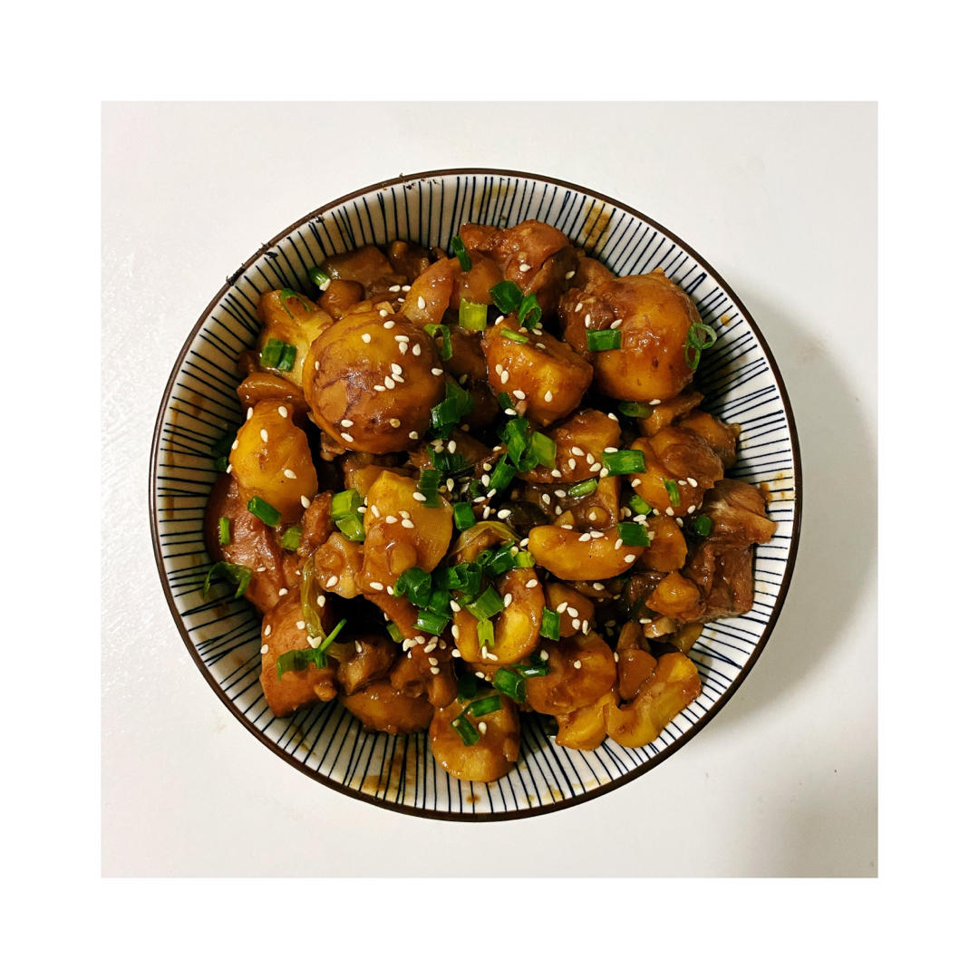 《港廚煮》广式板栗焖鸡
