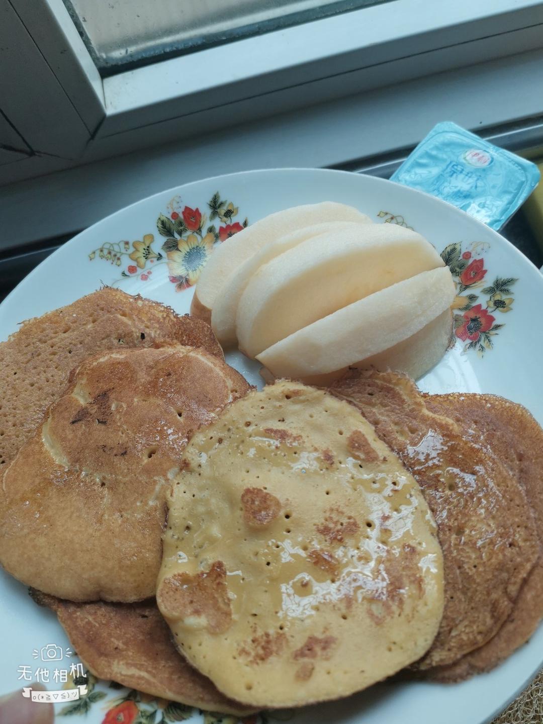 酸奶鸡蛋饼