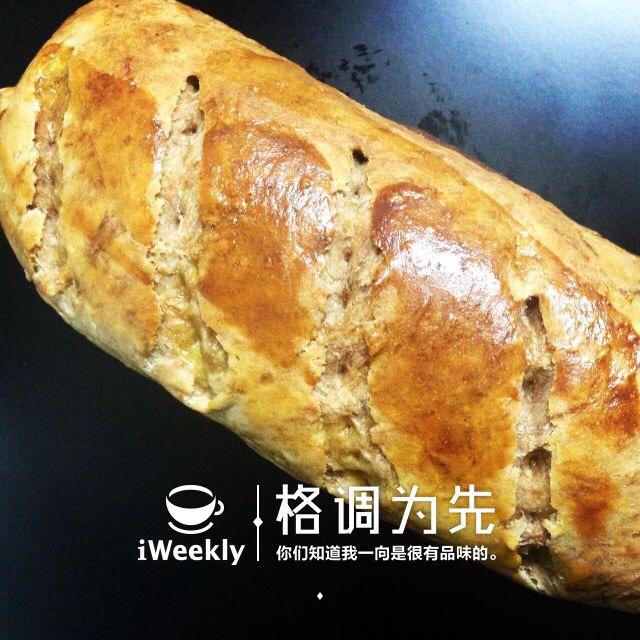 无油无糖全麦果干面包