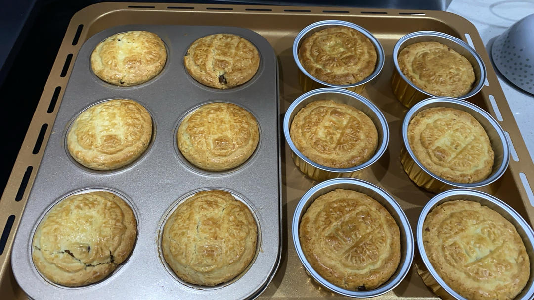 没想到蛋月烧月饼这么好吃！