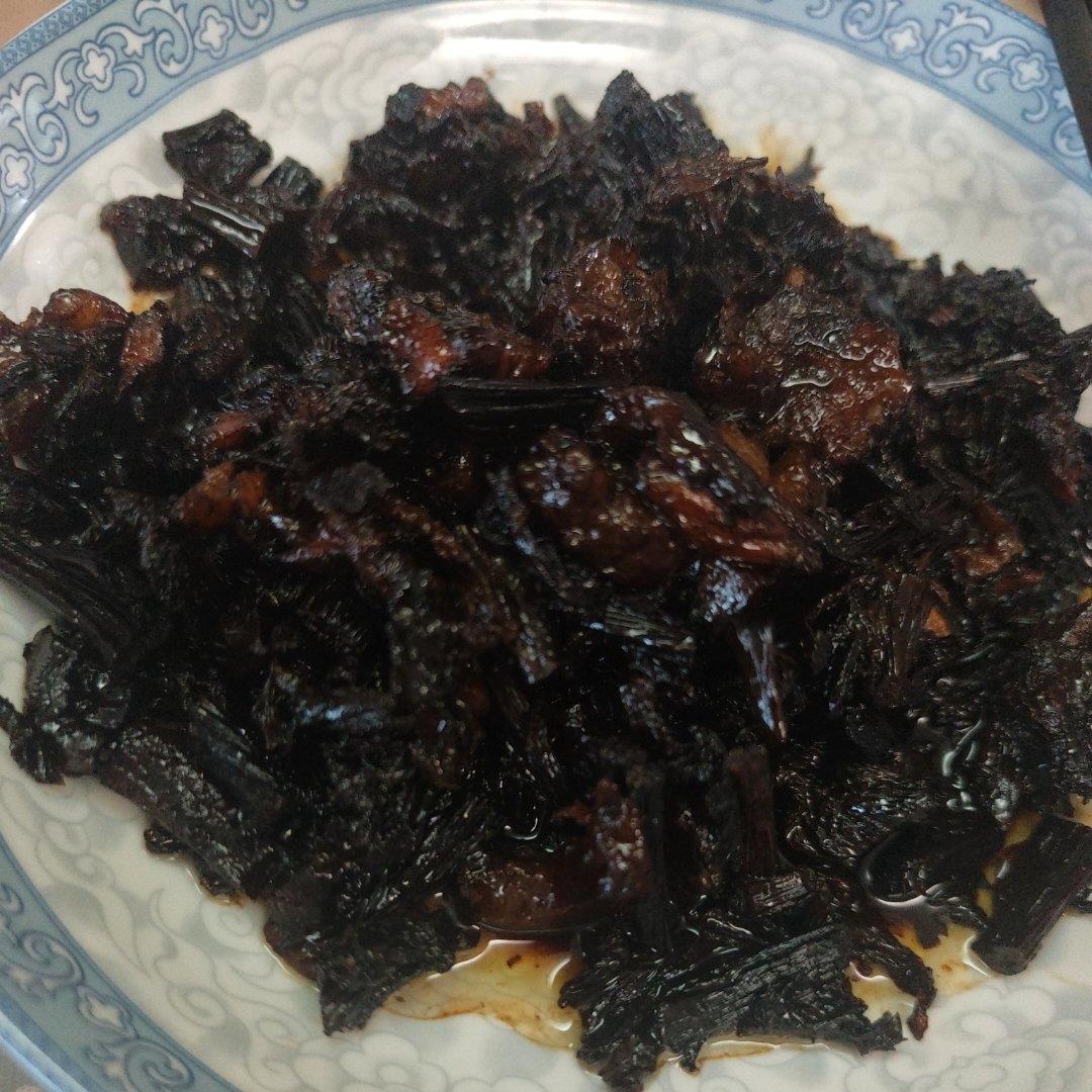 下饭神器梅干菜烧肉