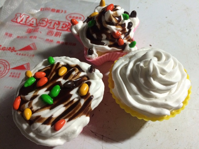 海绵杯子蛋糕Cupcake