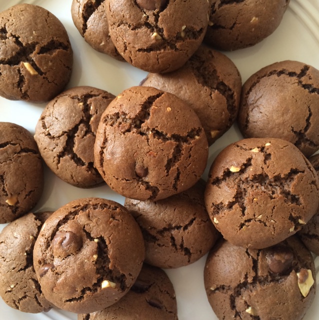 巧克力豆曲奇(Chocolate Chip Cookies)