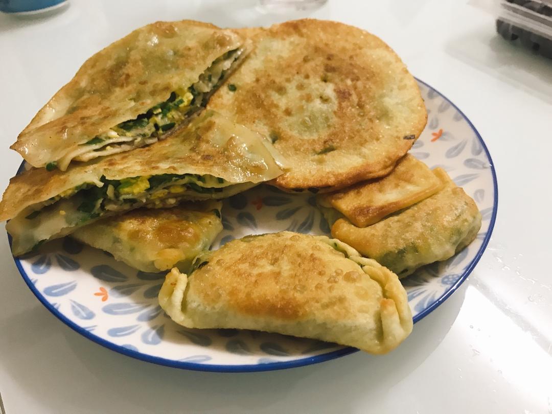 下班后#低成本#快速操作的韭菜盒子