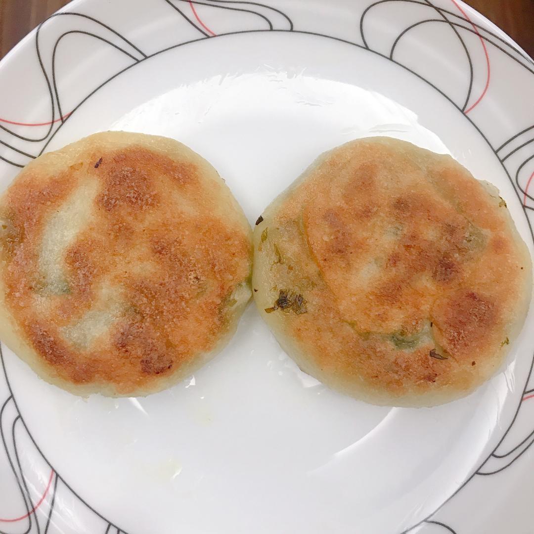 咸菜糯米饼