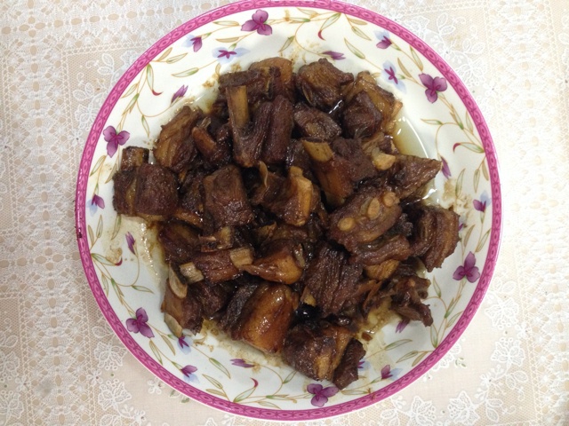 红烧羊排