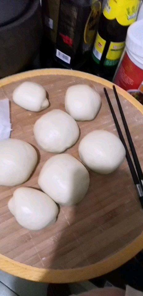 新手零失败刀切奶香馒头