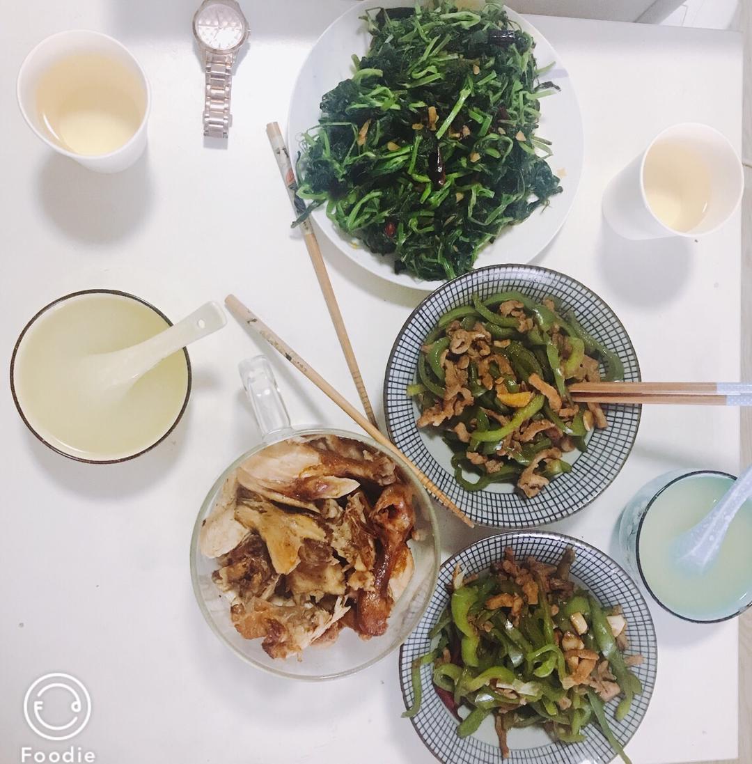 青椒肉丝