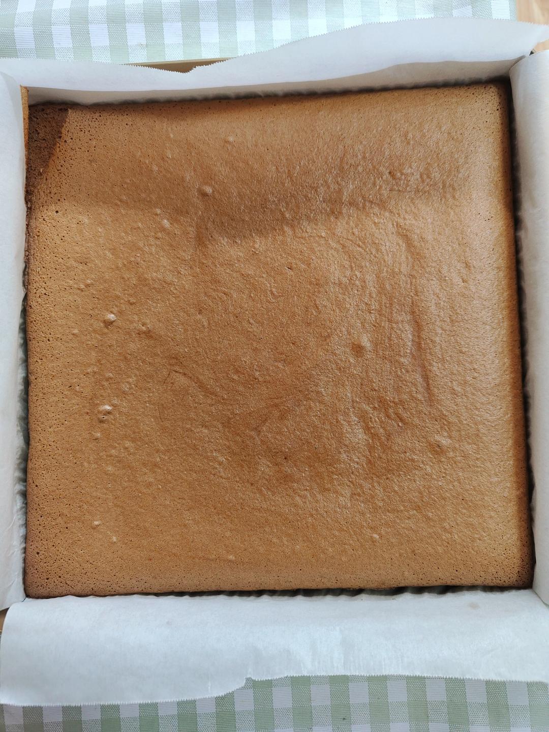 巧克力古早蛋糕