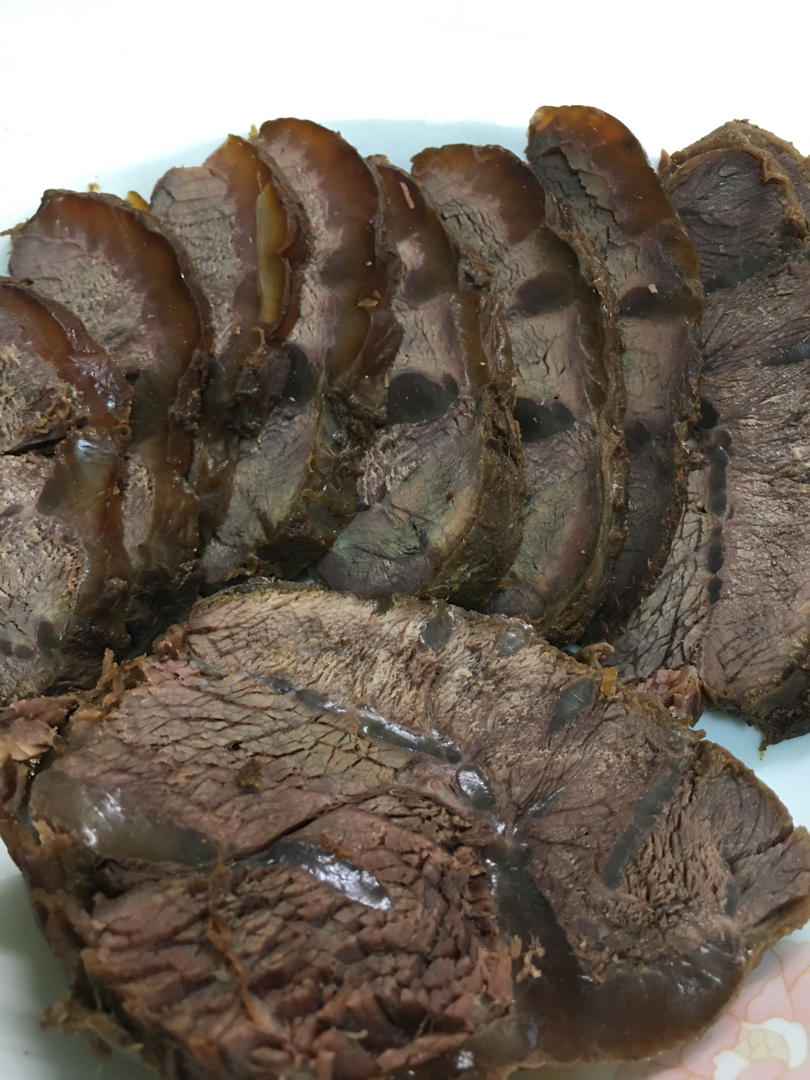 五香酱牛肉