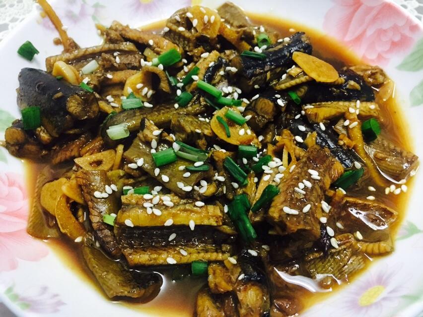 蒜香鳝鱼