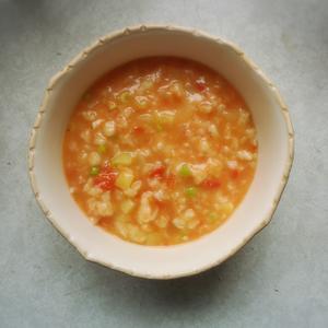 超级快手的番茄土豆疙瘩汤的做法 步骤6