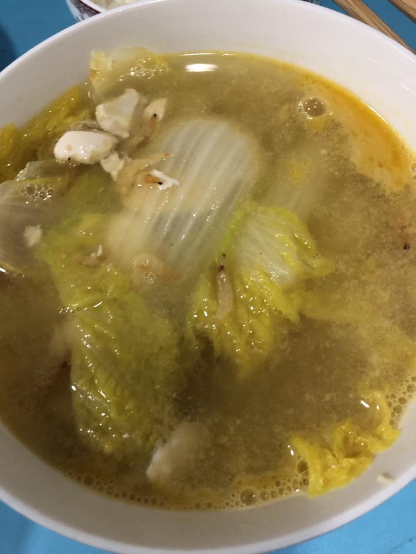 鲜掉眉毛的上汤娃娃菜