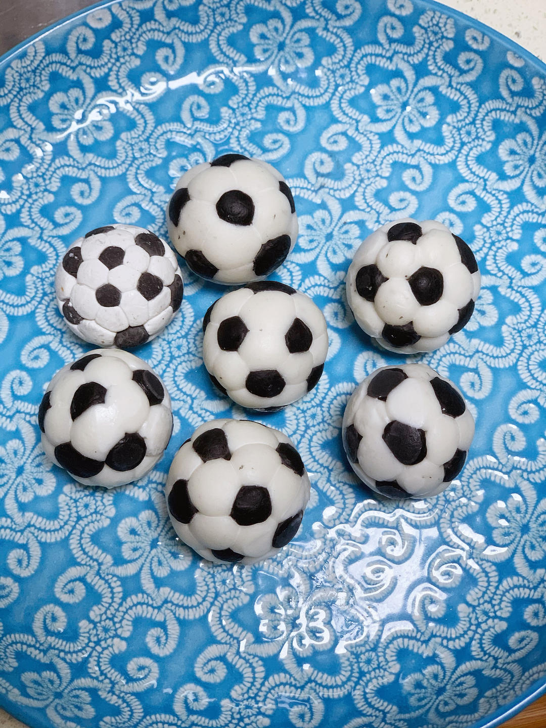 世界杯足球 汤圆｜免模具