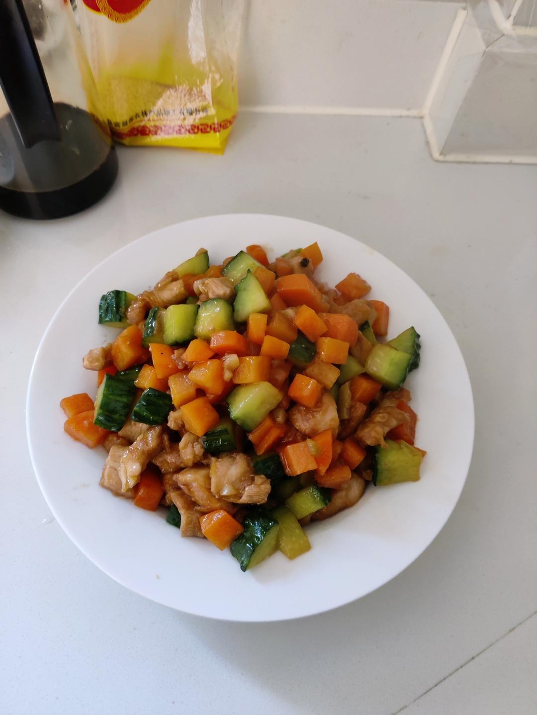 辣子鸡丁