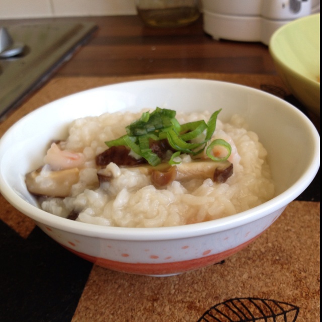 香菇虾仁粥
