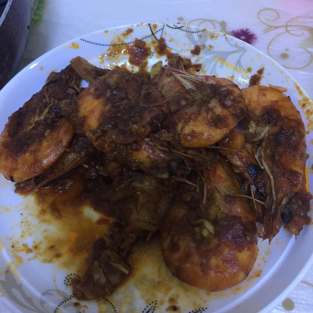 油焖大虾